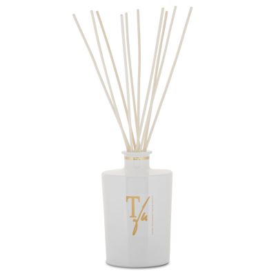 TEATRO FRAGRANZE UNICHE Borgo degli Agrumi Sticks in Decanter Bianco Lucido 1500 ml